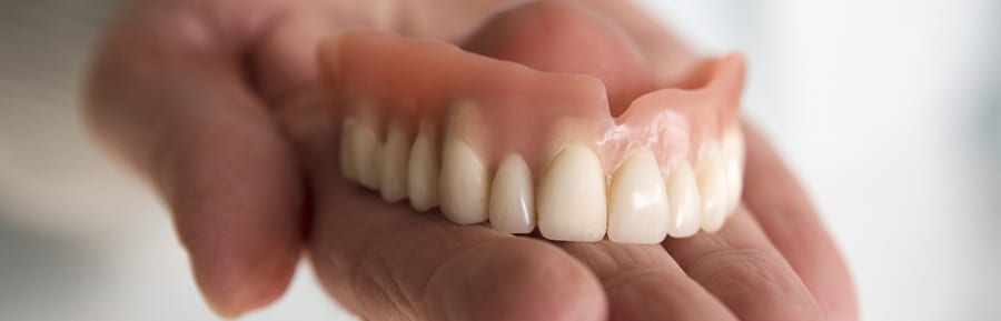 6 Types of Dentures
