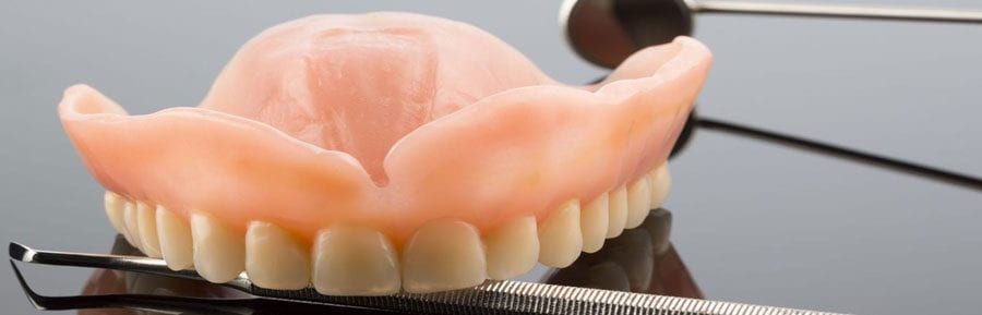 cost of upper dentures