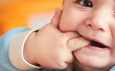 Soothing a Baby During Teething