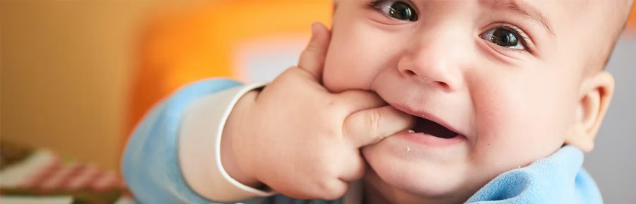 Soothing a Baby During Teething