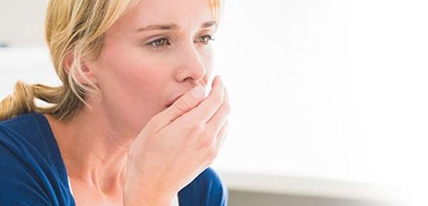 What causes bad breath?