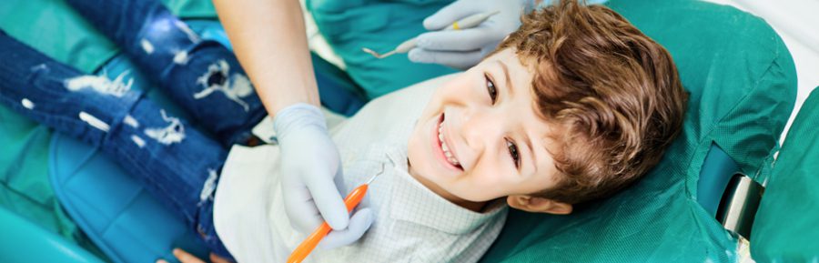 Make your child's first dental visit a positive experience